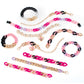 Make It Real Juicy Couture: Chic Links - 211 pcs, DIY Jewelry Kit, Design & Create Signature Jewelry, Customizable Locket, Tweens, Girls & Kids Ages