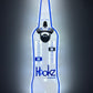 Bottle Bash Brands Hookz LED Ring on a String Game (All Weather - Indoor or Outdoor)