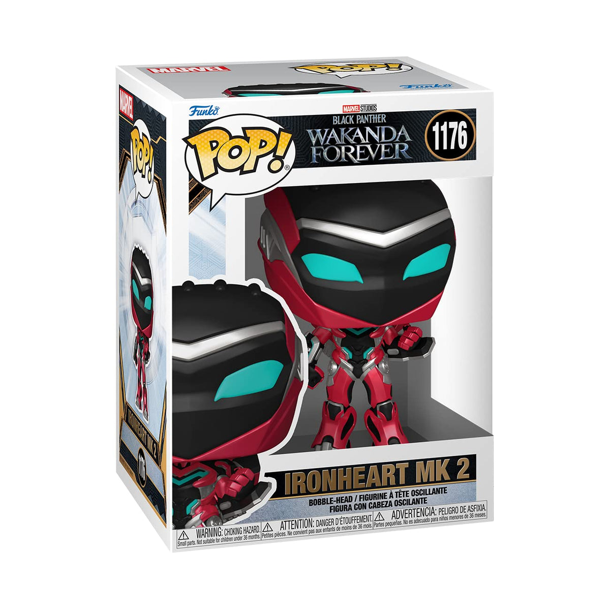 Funko POP! Marvel: Black Panther Wakanda Forever - Ironheart (Engineer)