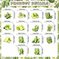 Pickle Birthday Banner: Pickle Party Decorations Funny Pickle Garland Party Supplies, Cartoon Funny Fruit Cucumber for Pickle Birthday Party