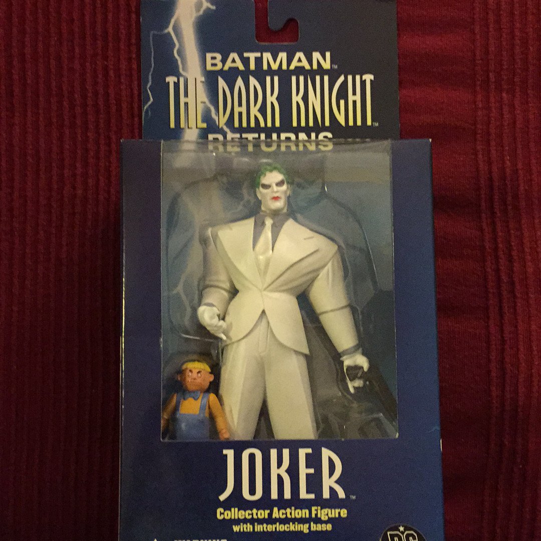 Dark Knight Returns Figure - Joker