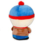 Paramount South Park Stan Plushie Set - Bundle with 10" Stan Marsh Plush Doll Plus Bookmark | South Park Gifts for Teens, Adults