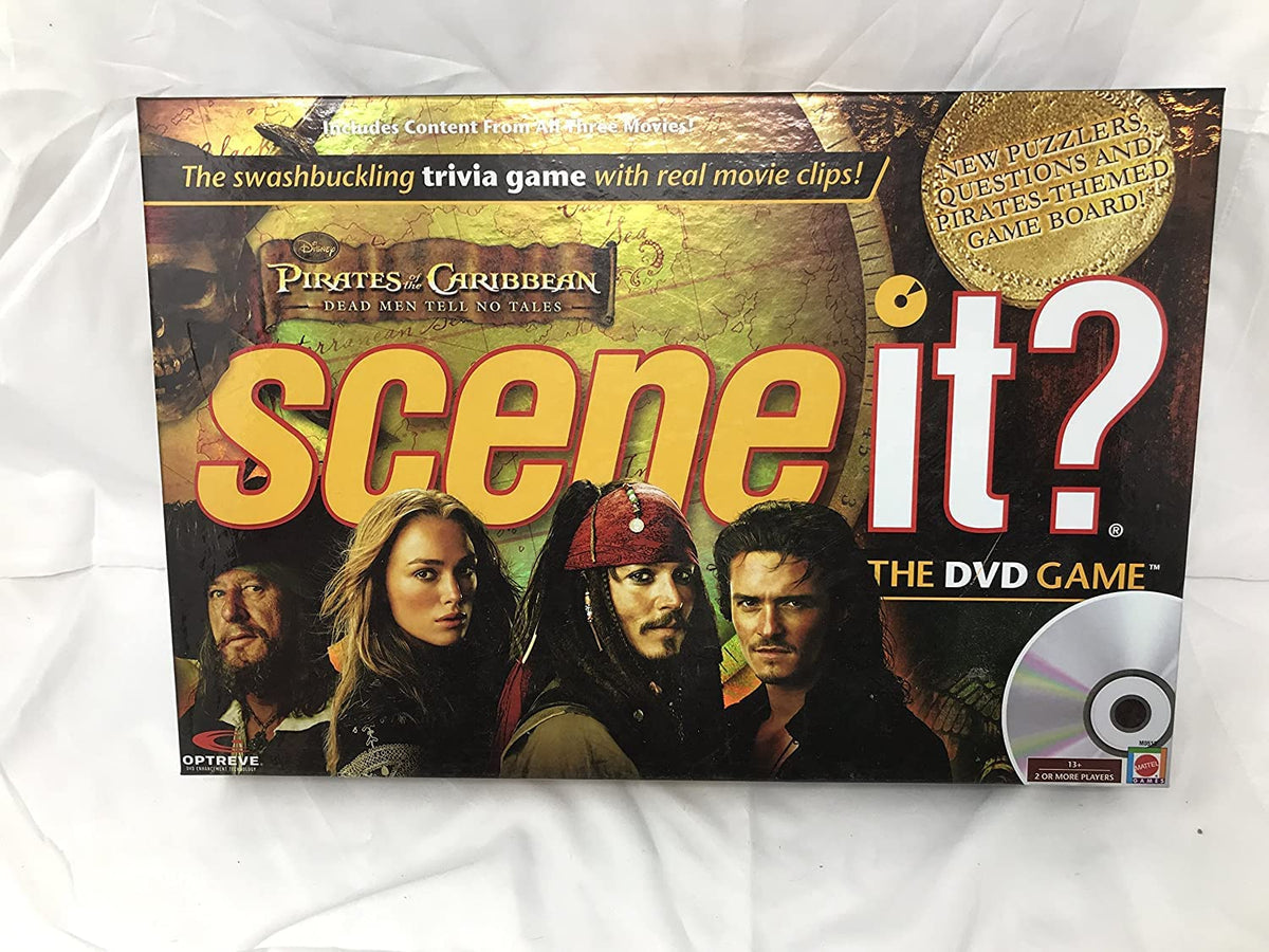 Scene It? Pirates of the Caribbean