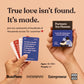 Partners are Human | 140 Conversation Cards to Help Deepen Romantic Relationships | Card Game for Bonding & Communication | Therapy for Adults