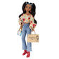 Disney ILY 4EVER Fashion Dolls Inspired by Belle 11.5" Tall with 13 Points of Articulation, Glittery Mickey Ring Included for You!