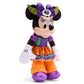 Disney Store Official Minnie Mouse Halloween Plush - Disney Halloween Stuffed Animal with Embroidered Features, Detailed Plush Sculpting, Satin Print