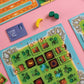 Capstone Games: Juicy Fruits, Strategy Board Game, Quick and Easy Game, Grow Delicious Fruit in Paradise 1 to 4 Players, 20 to 50 Minute Play Time