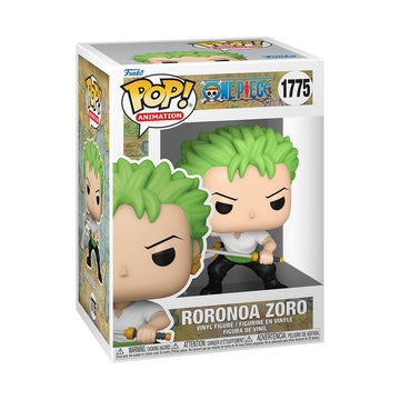Funko Pop! Animation: One Piece - Roronoa Zoro - 1/6 Odds for Rare Chase Variant - Collectable Vinyl Figure - Gift Idea - Official Merchandise - for