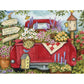 Bits and Pieces 300 Piece Puzzles for Adults Rustic Americana Puzzle 3-Pack - 300 Large Pieces 18" x 24" Jigsaw Puzzles, Susan Winget, No 2 Pieces