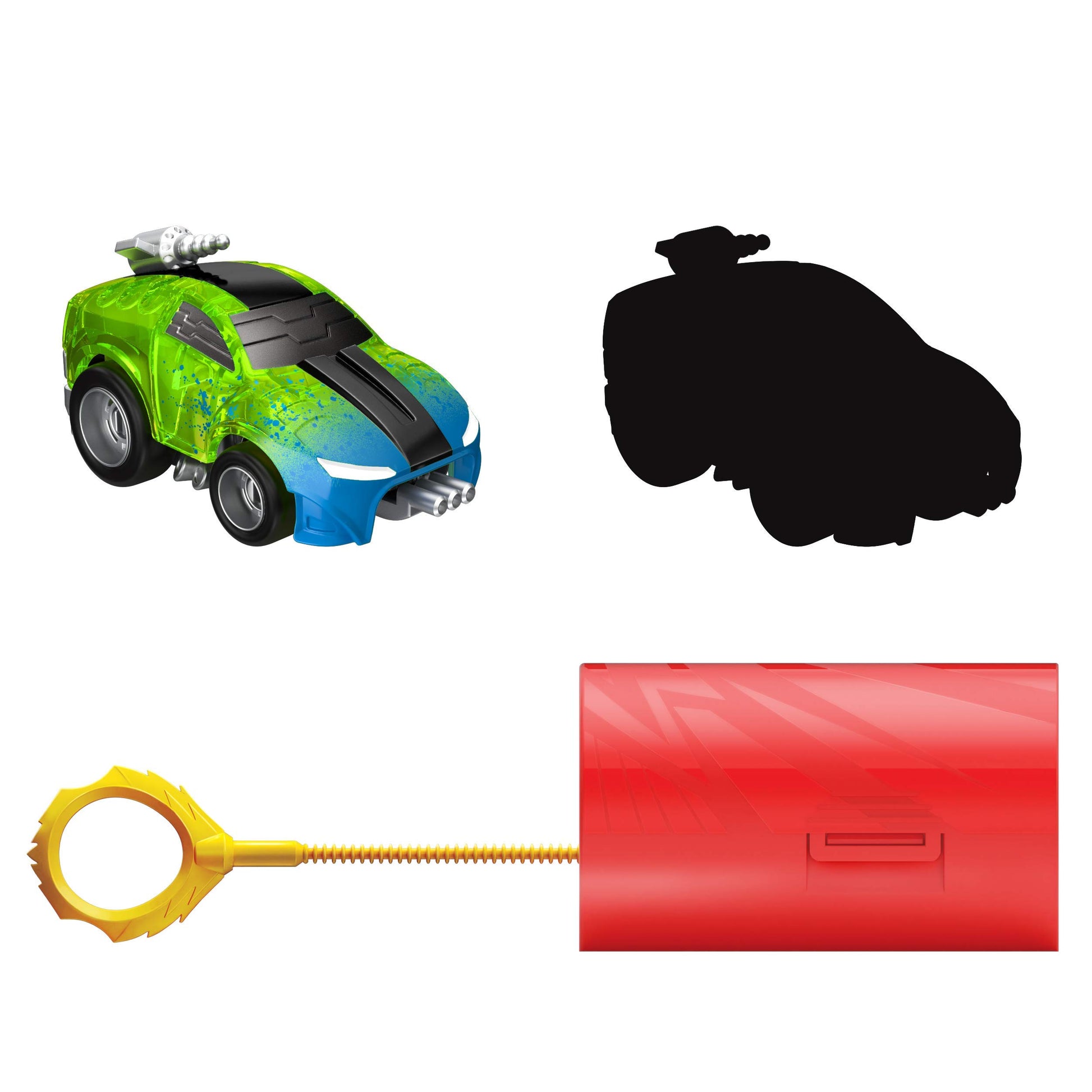 Boom City Racers 2 Pack - ASST 4, Muticolor (40059)