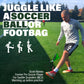 Kickit | The Original Birdie Soccer PRO Trainer | Play Outdoors, Indoors or Backyard, Beach or Tailgate, All Ages Fun & Travel Friendly (Black/Green)