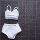 Fashionable Urban Sporty Look Outfit Set for11- 12 Inch Fashion Dolls (White 5 piece)