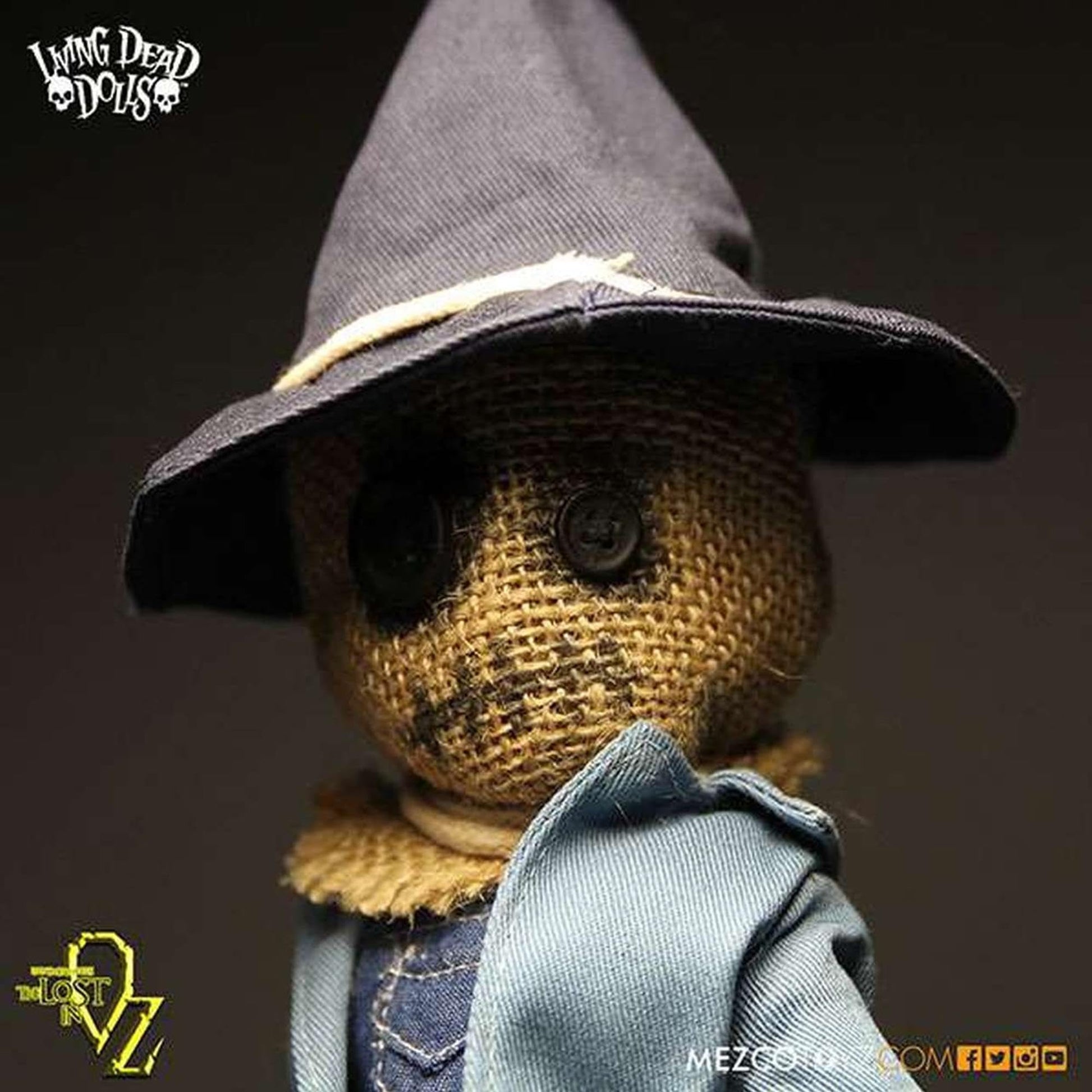 Living Dead Dolls Lost in Oz Purdy as The Scarecrow 10" Doll