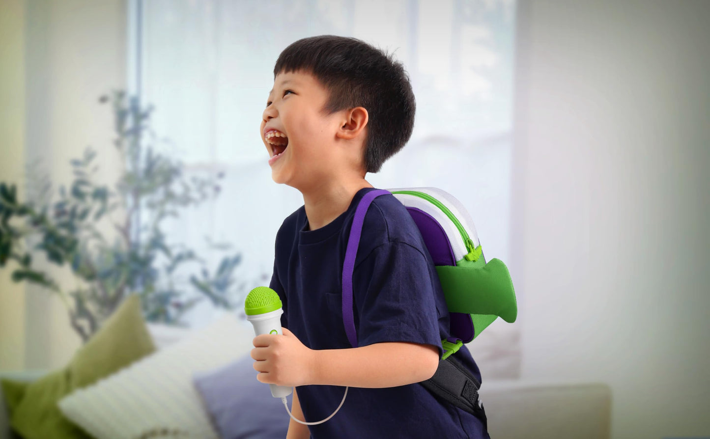 Toy Story 5 Bluetooth Jetpack Voice Changer Toy with Microphone for Kids
