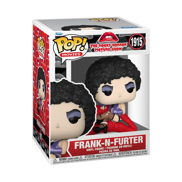 Funko Pop! Premium: Rocky Horror Picture Show - Frank-N-Furter with Lips - Collectable Vinyl Figure - Gift Idea - Official Merchandise - Toys for Kids