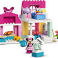 LEGO DUPLO Disney Minnie’s House and Café 10942 Dollhouse Building Toy for Kids with Minnie Mouse and Daisy Duck; New 2021 (91 Pieces)