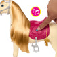 Barbie Horse with Sounds, Music & Accessories, Inspired the Great Horse Chase, Toy Moves, Dances & Blinks Eyes