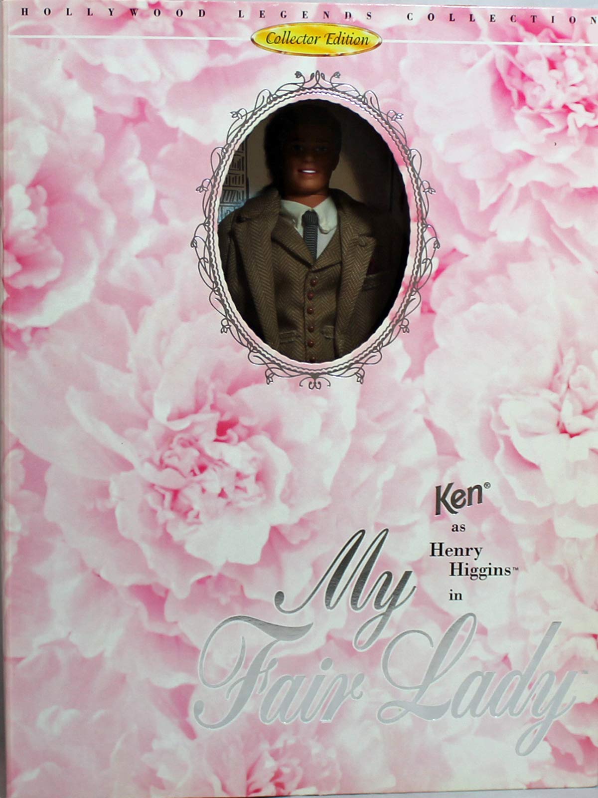 Barbie Ken Doll As Henry Higgens From My Fair Lady