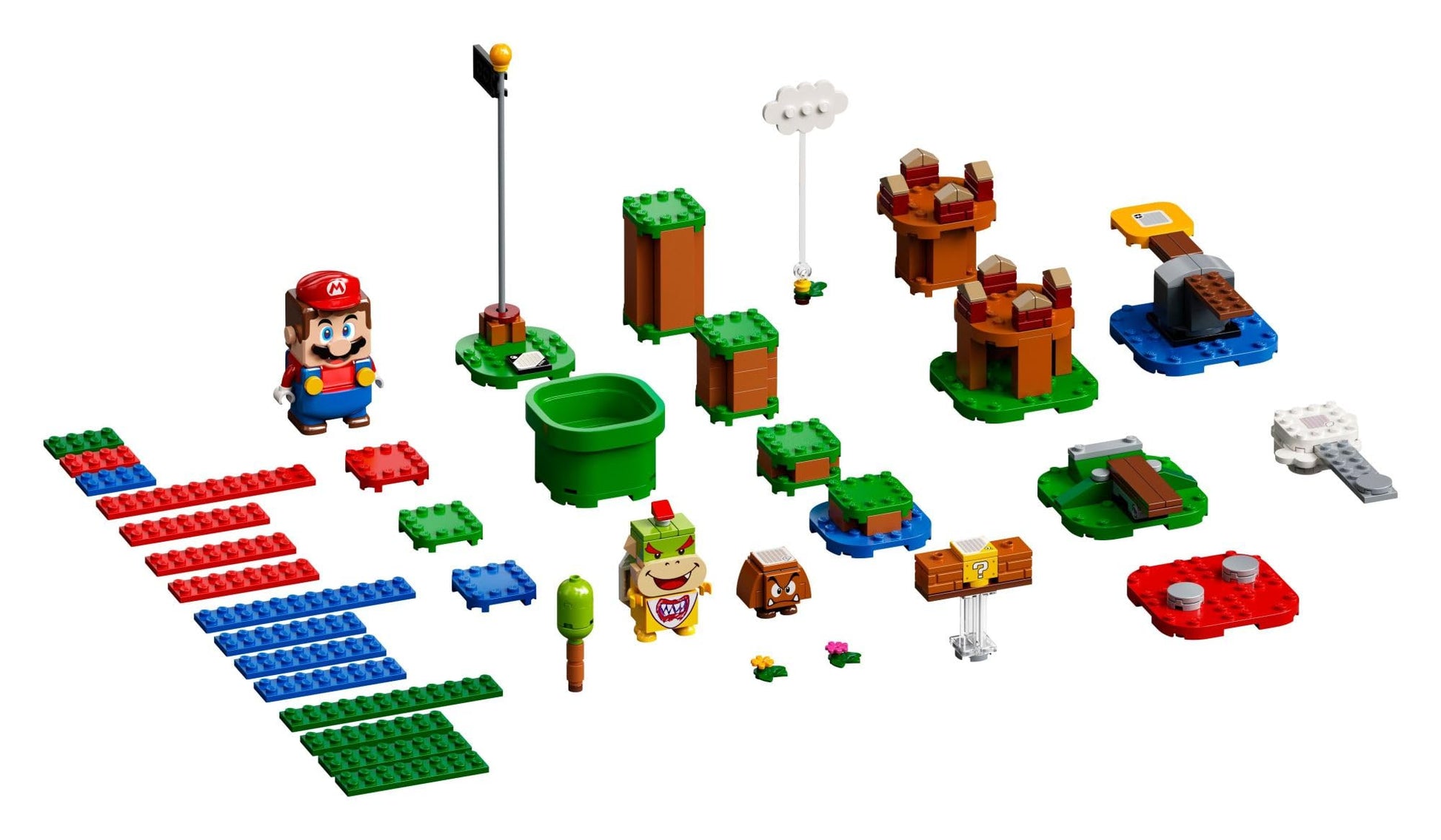 LEGO Super Mario Adventures with Mario Starter Course Set, Buildable Toy Game, Birthday Gift for Super Mario Bros. Fans and Kids Ages 6 and Up