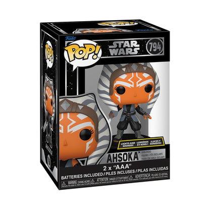 Funko POP! SFX: Star Wars Ahsoka - Lights and Sounds