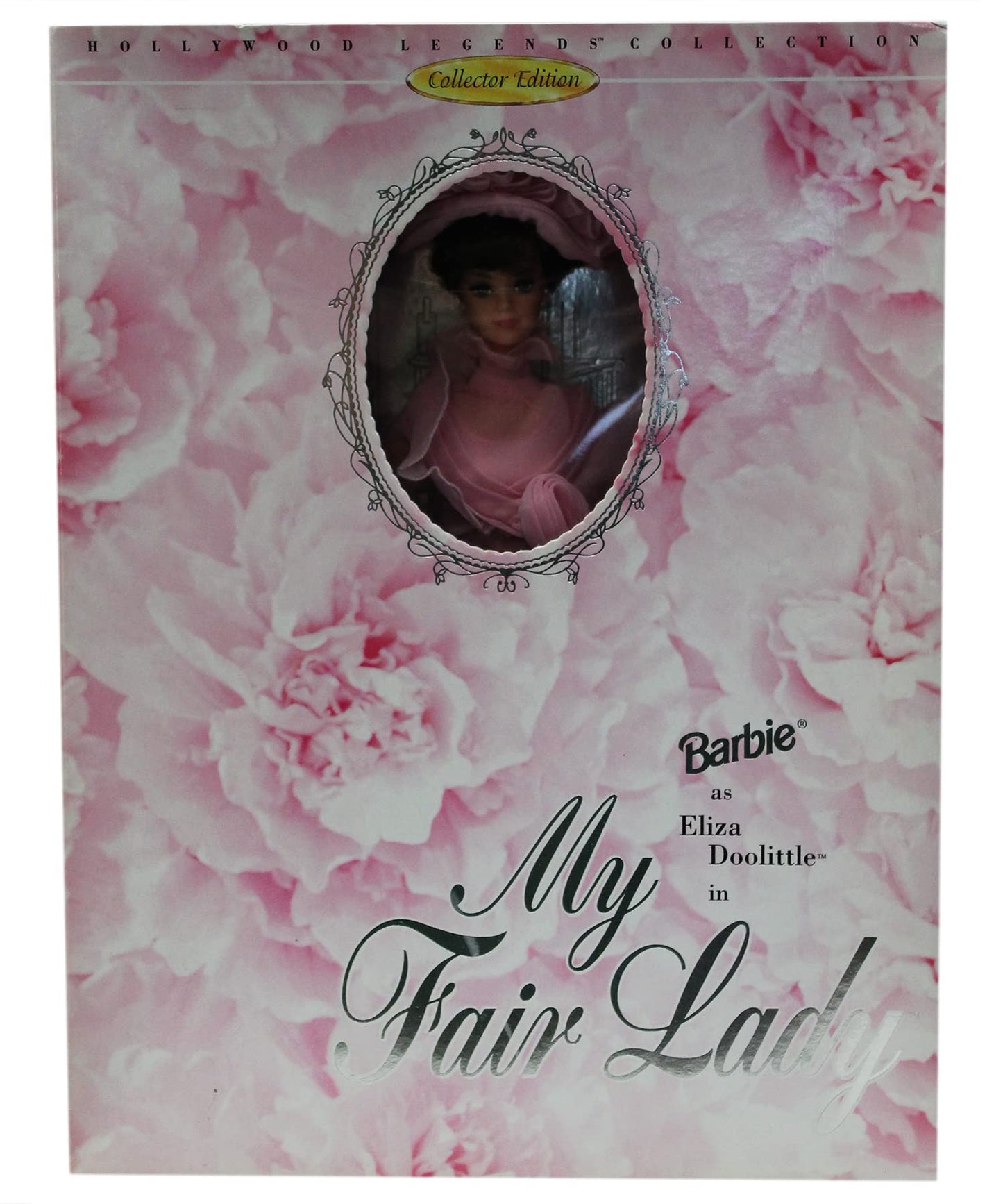 Barbie Hollywood Legends Collection - Eliza Doolittle in My Fair Lady in Pink Organza Gown