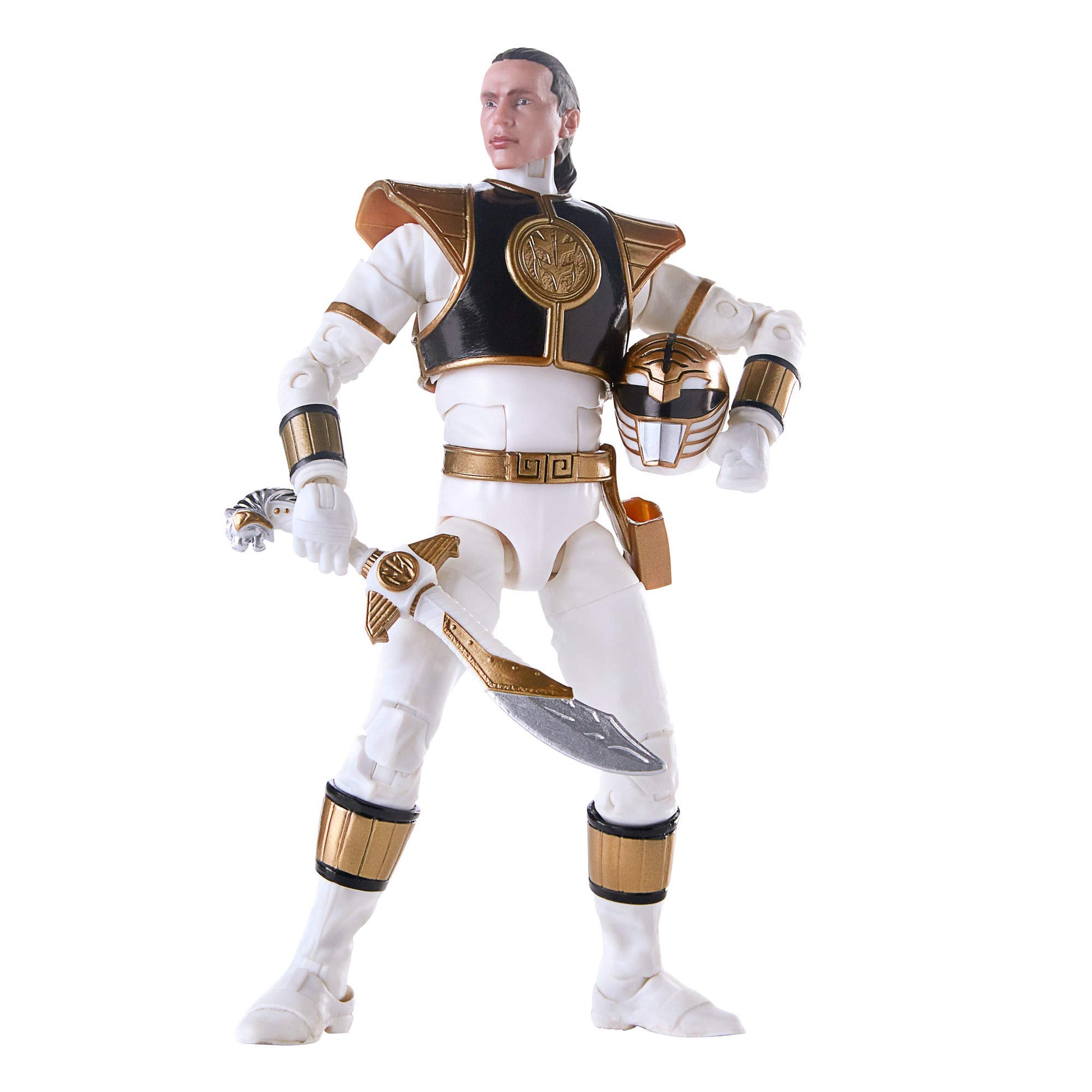 Power Rangers Hasbro Toys Lightning Collection 6-Inch Mighty Morphin White Ranger Collectible Action Figure