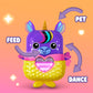 Nano-MALS Stardream The Unicorn, Electronic Pet Unicorn Toy, 70+ Responses, Interactive Fidget Toys for Girls & Boys Ages 5+