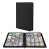 Premium 1000+ Pockets Trading Card Binder, 16-Pocket Ringless Side-Loading Album for TCG, MTG, Lorcana, Sports & Standard-Size Cards (Black2)