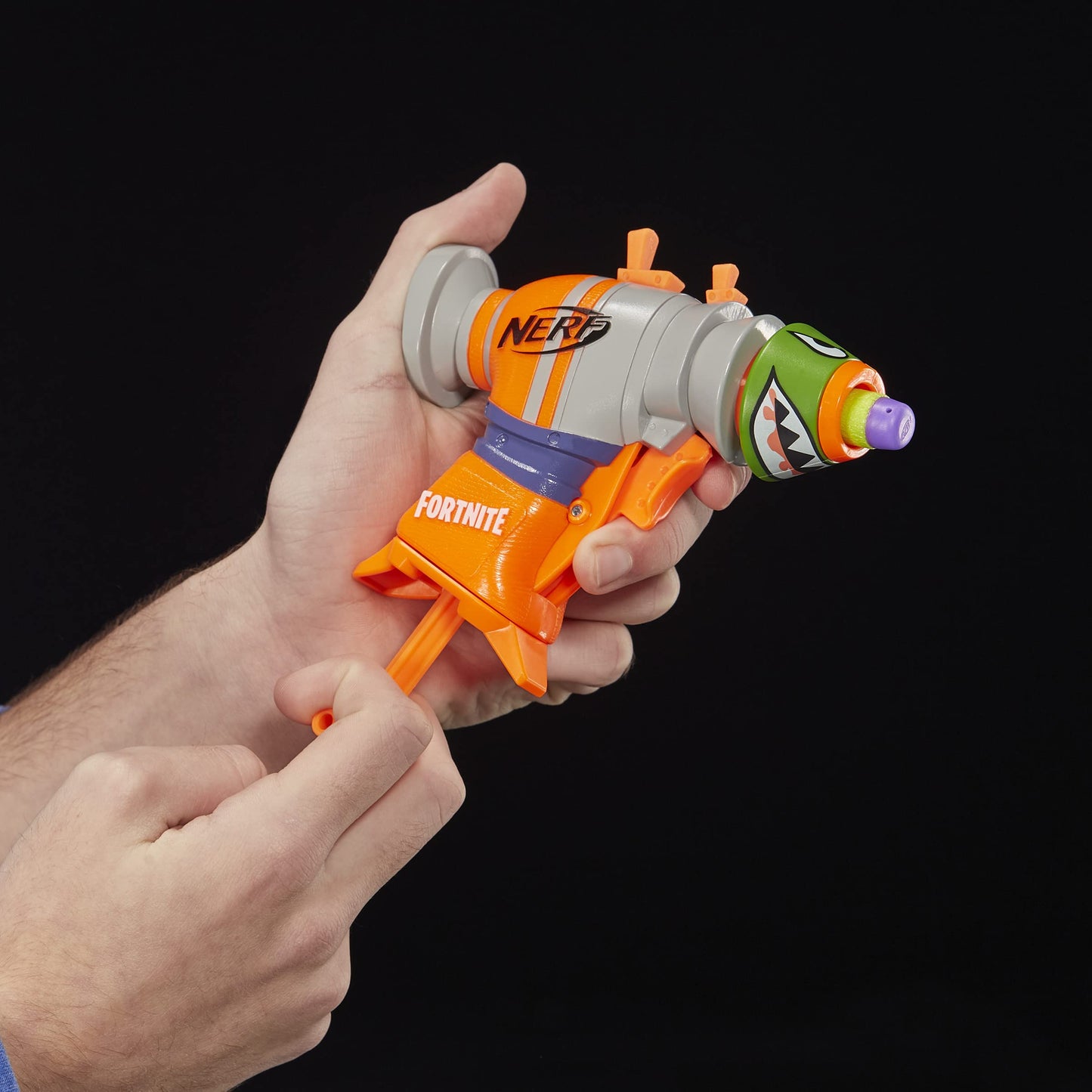 Nerf Fortnite rl Microshots Dart-Firing Toy Blaster & 2 Official Elite Darts