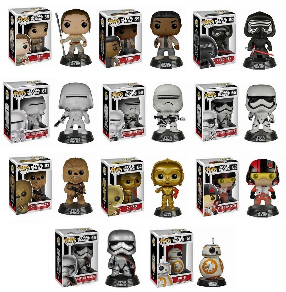 Mystery Box of 6 Funko Pop!