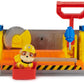 Rubble & Crew, Rubble’s Workshop Playset, Construction Toys with Kinetic Build-It Sand & Rubble Action Figure, Kids Toys for Boys & Girls Ages 3+