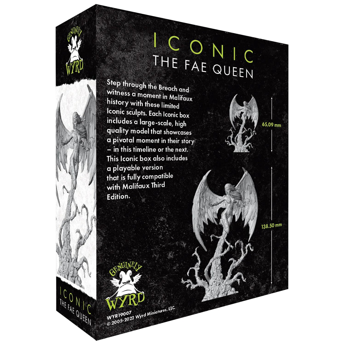 Malifaux Third Edition Iconic - The FAE Queen