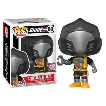 Funko GI Joe POP! Retro Toys Cobra B.A.T. Exclusive Vinyl Figure #80
