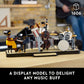 LEGO Ideas Jazz Quartet 21334 Building Blocks - Featuring Buildable Stage with 4 Band Musician Figures, Includes Piano, Double Bass, Trumpet, and Drum