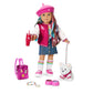 American Girl, Truly Me 18-inch Doll #101 with Gray Eyes, Wavy Caramel Hair, Light-to-Medium Skin, for Ages 6+