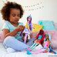 Barbie Dreamtopia Unicorn Fashion Doll with Pink & Yellow Hair & Removable Skirt & Accessories Including Unicorn Headband & Tail