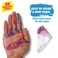 DOODLE HOG Washable Crayons 36 Colors, Kids and Toddler Crayons, Watercolor, Non Toxic, 3 in 1, for Kids Ages 4-8