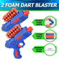 BAODLON Digital Shooting Targets with Foam Dart Toy Gun, Electronic Scoring Auto Reset 4 Targets, Shooting Game Toys Gifts for Age of 5, 6, 7, 8, 9