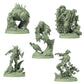 Marvel Zombies: A Zombicide Game - Clash of the Sinister Six - Heroes vs. Villains in a Zombie Apocalypse! Cooperative Strategy Game, Ages 14+, 1-6