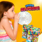 JA-RU Bloonie Inflatable Mega Ball (4 Packs) Soft Clear Confetti Filled Bubble for Kids & Adults. Summer Pool, Beach, Yard Toys. Party Favor, Birthday