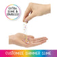 RAINBOW HIGH Rainbow Shimmers with Slime - Iris - 28cm Model Doll, with Slime Kit and Pet Chameleon, Suitable for Ages 4+