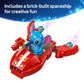 LEGO Disney Lilo and Stitch Beach House Toy - Building Playset for Kids, Girls and Boys, Ages 9+ - Includes 5 Minifigures - Disney Gift Idea for Fans