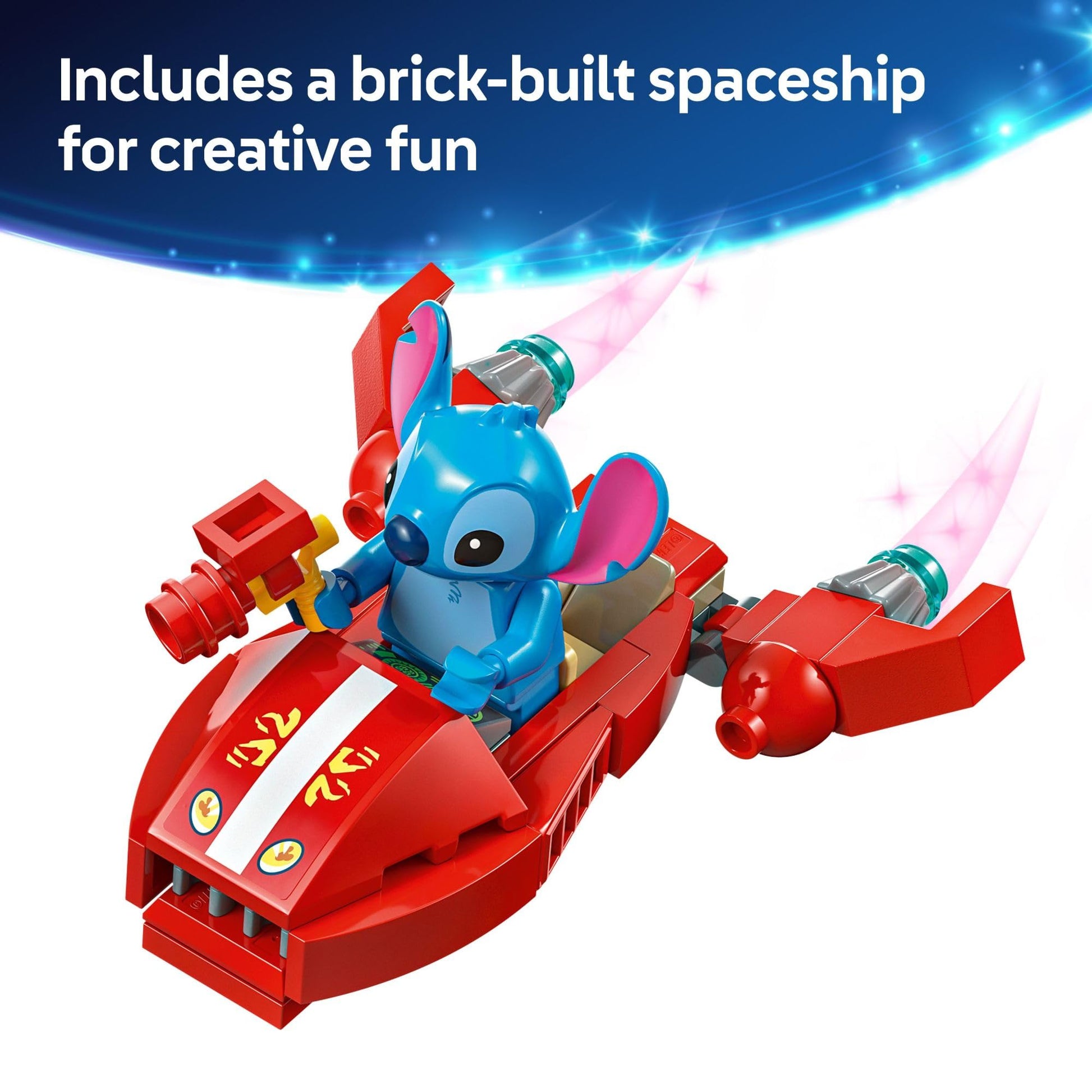 LEGO Disney Lilo and Stitch Beach House Toy - Building Playset for Kids, Girls and Boys, Ages 9+ - Includes 5 Minifigures - Disney Gift Idea for Fans