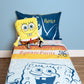 Spongebob Squarepants Shaped Cuddle Pillow Perfect for Toddlers