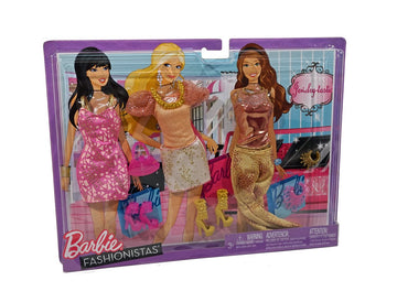 Barbie Fashionistas Day Looks Clothes - Glitter & Jewels Outfits