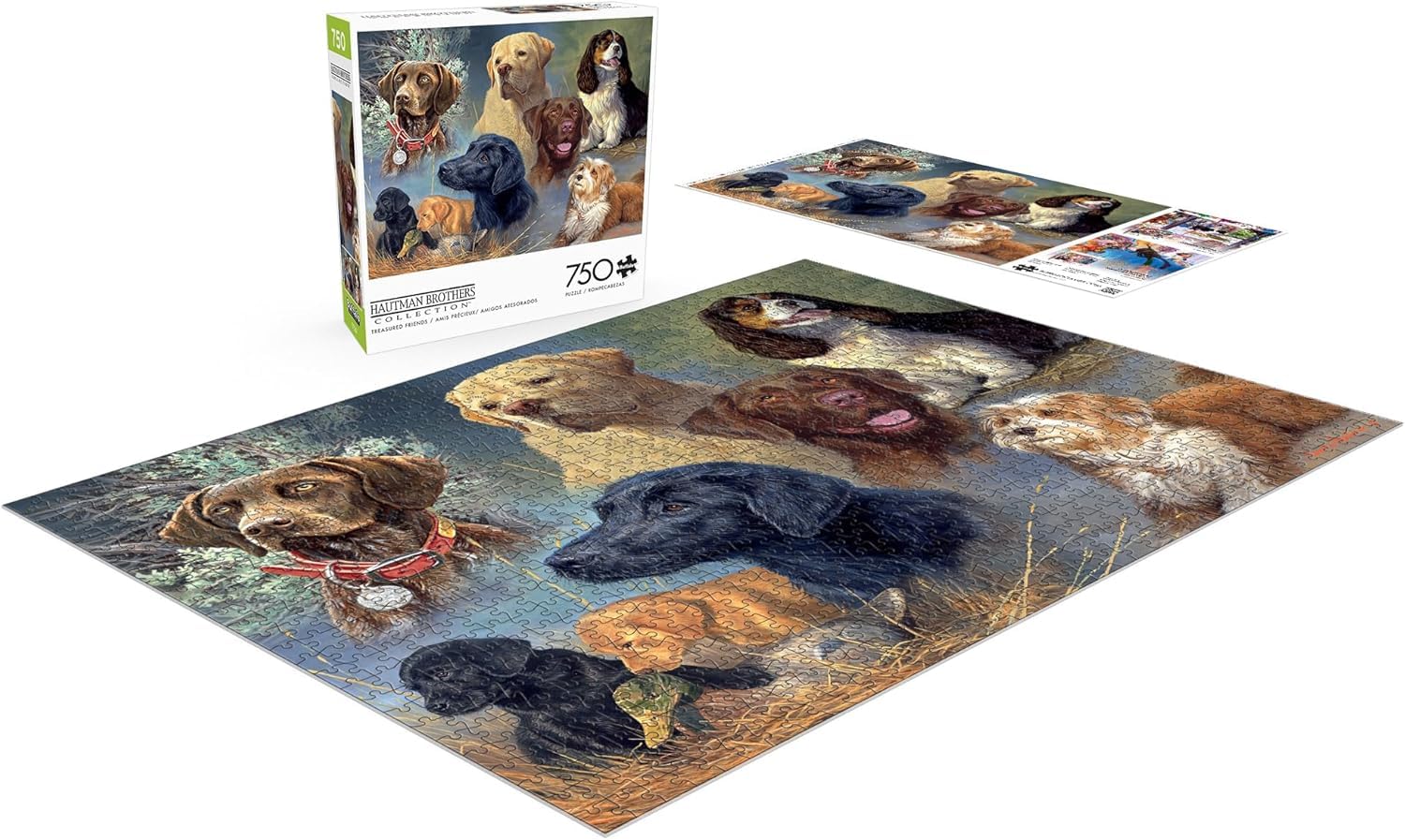 Buffalo Games - Treasured Friends - 750 Piece Jigsaw Puzzle for Adults