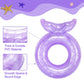 MoKo Kids Pool Floats, Inflatable Swim Ring Tube Raft Floaties for Adult