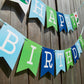 Golf Happy Birthday Banner - Happy Birthday Decorations, Golf Themed Party Supplies, Sport Theme Banner, Sports Themed Party Decoration, One Groovy