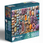 Prime Time Puzzles Adult Jigsaw Puzzle 1000 Piece Healing Stones