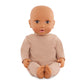 LullaBaby - 14-Inch Realistic Baby Doll - Olive Skin Tone & Brown Eyes - Ultra - Soft Bear - Themed Cuddler - Pretend Play 2+ Years- Baby Doll &